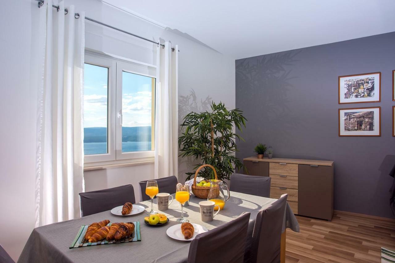 לוקבה Villa Maslina, With Private 32M2Pool, Panoramic Views On 100Km Coastline, 12 Pax מראה חיצוני תמונה