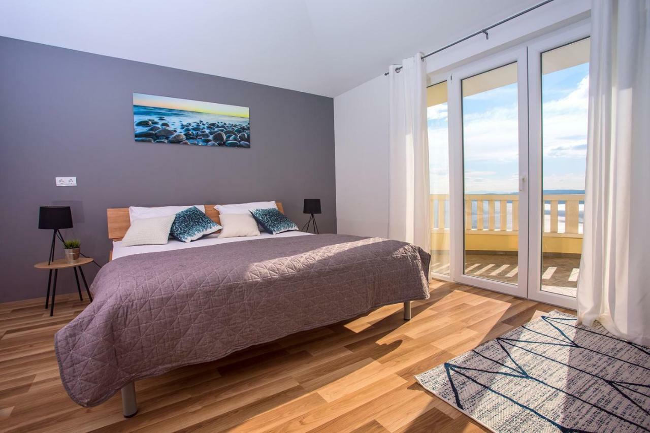 לוקבה Villa Maslina, With Private 32M2Pool, Panoramic Views On 100Km Coastline, 12 Pax מראה חיצוני תמונה