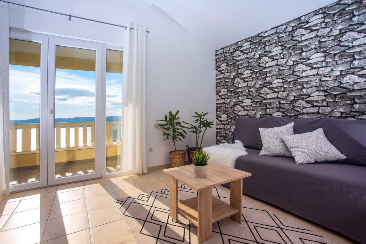 לוקבה Villa Maslina, With Private 32M2Pool, Panoramic Views On 100Km Coastline, 12 Pax מראה חיצוני תמונה