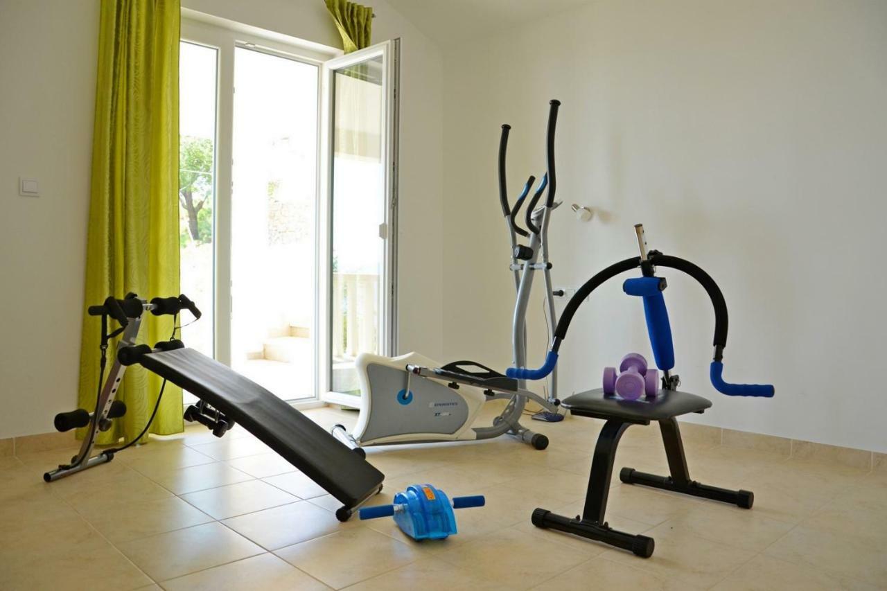 לוקבה Villa Maslina, With Private 32M2Pool, Panoramic Views On 100Km Coastline, 12 Pax מראה חיצוני תמונה