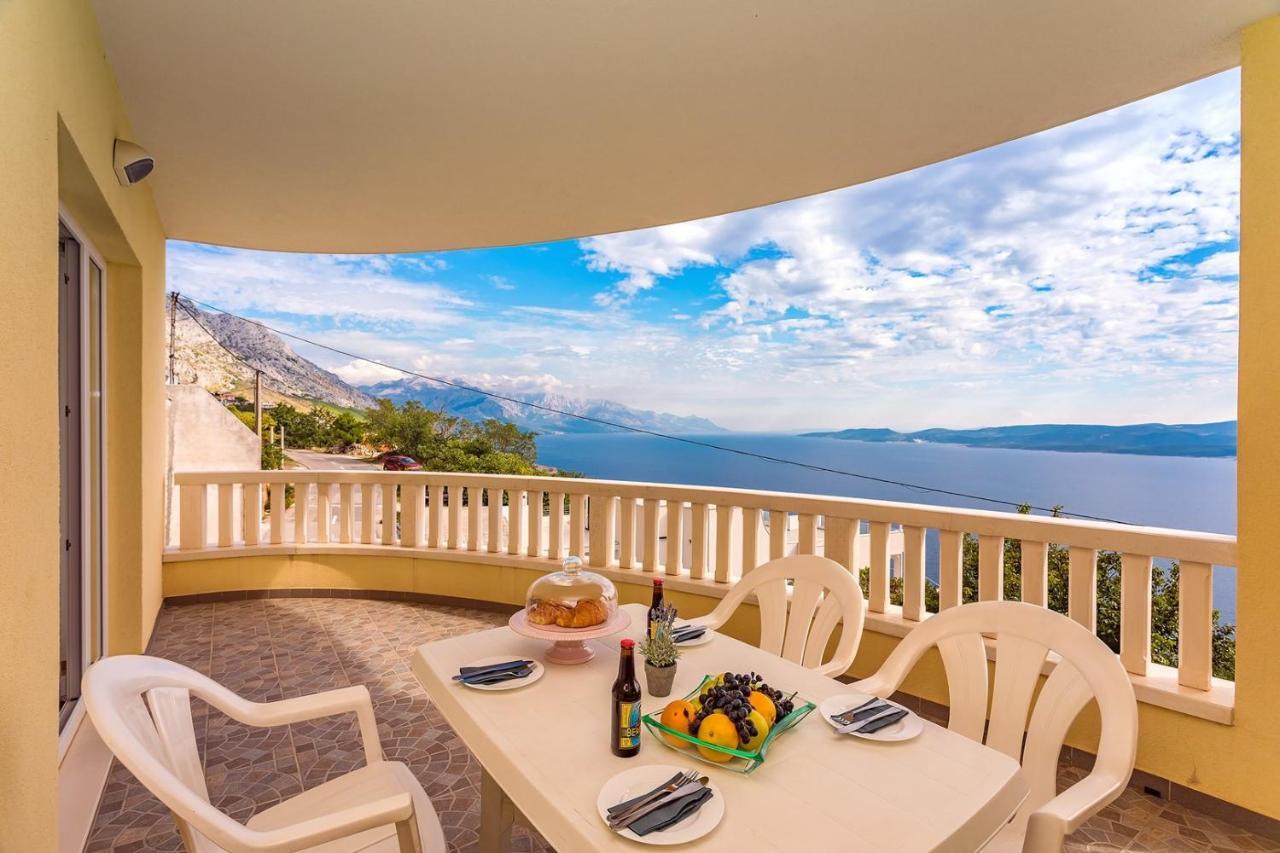 לוקבה Villa Maslina, With Private 32M2Pool, Panoramic Views On 100Km Coastline, 12 Pax מראה חיצוני תמונה